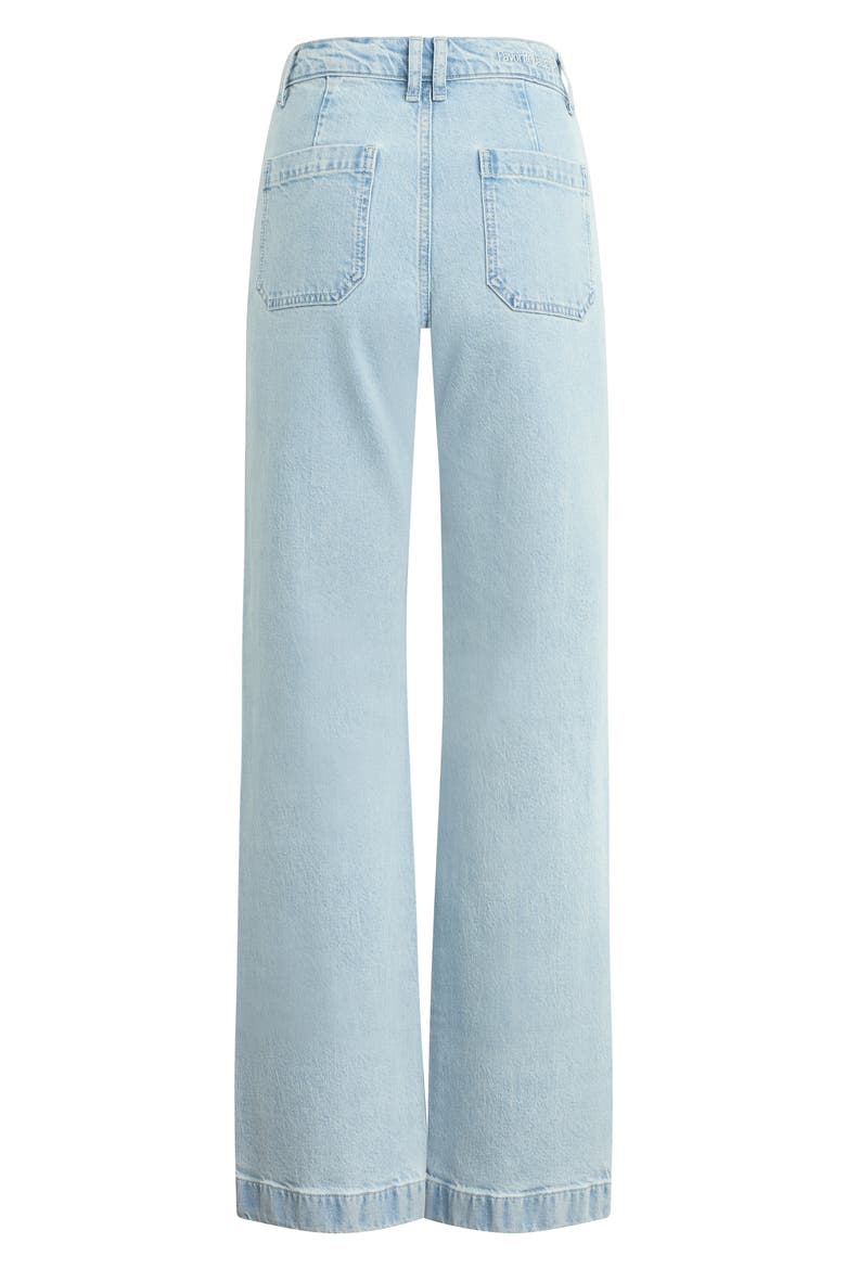 The Kelly High Waist Straight Leg Trouser Jeans, Alternate, color, WESTWOOD