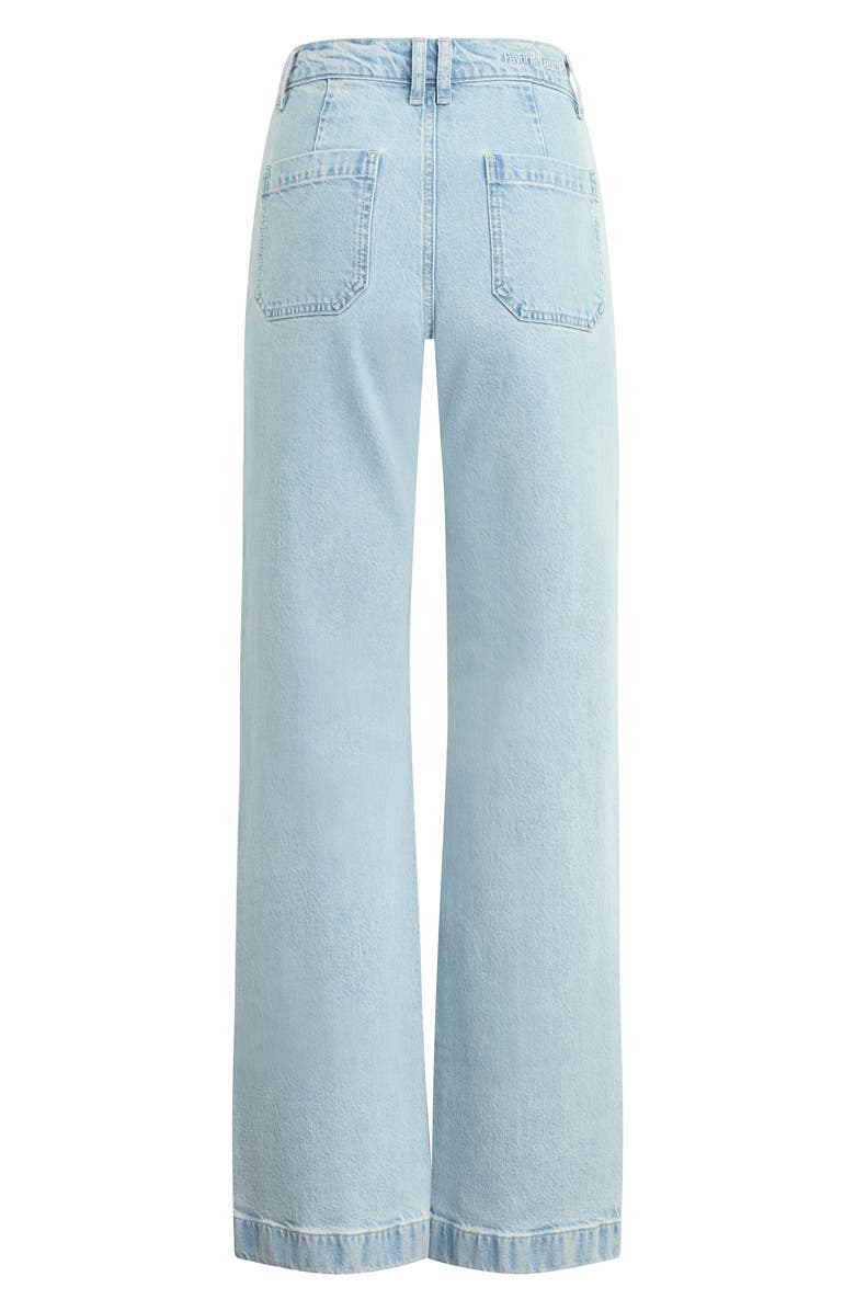 Favorite Daughter The Kelly High Waist Straight Leg Trouser Jeans, Alternate, color, Westwood