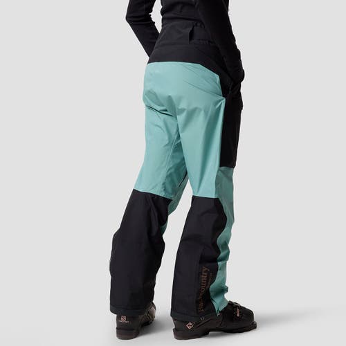 Backcountry Crestcarver Gore-tex Shell Pant In Blue
