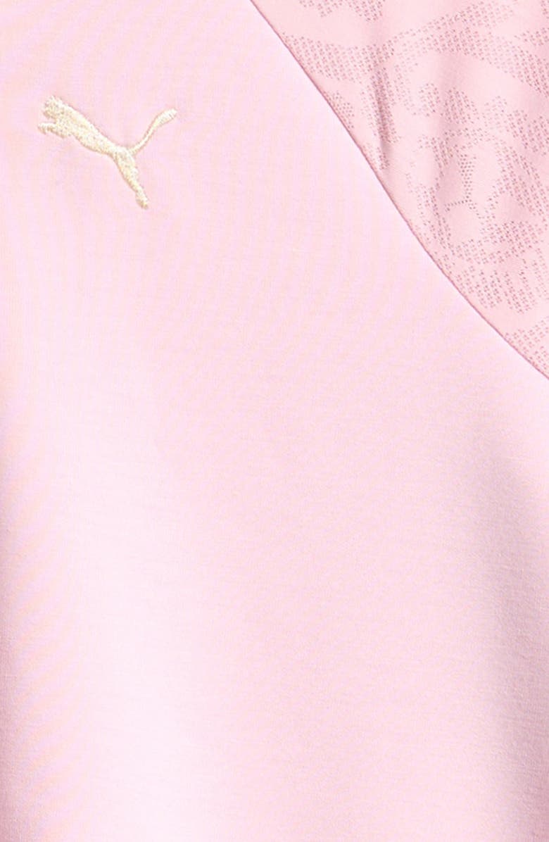 PUMA Kids' Lace Pack Zip Up Jacket, Alternate, color, Light Pink / White