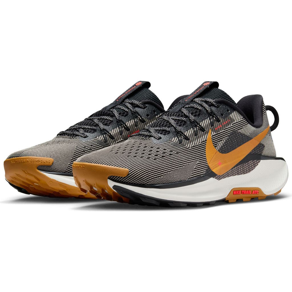 Nike Reactx Pegasus Trail 5 Running Shoe In Multi