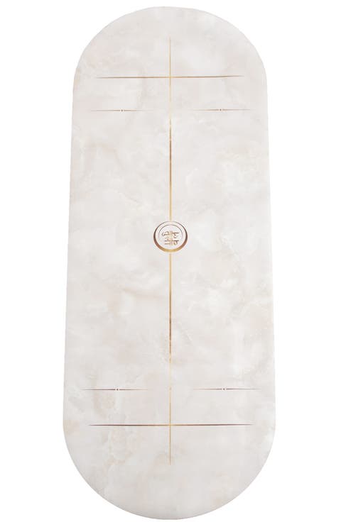 Classic - Yoga /Pilates Mat - Coconut PU - For an Unheated Flow