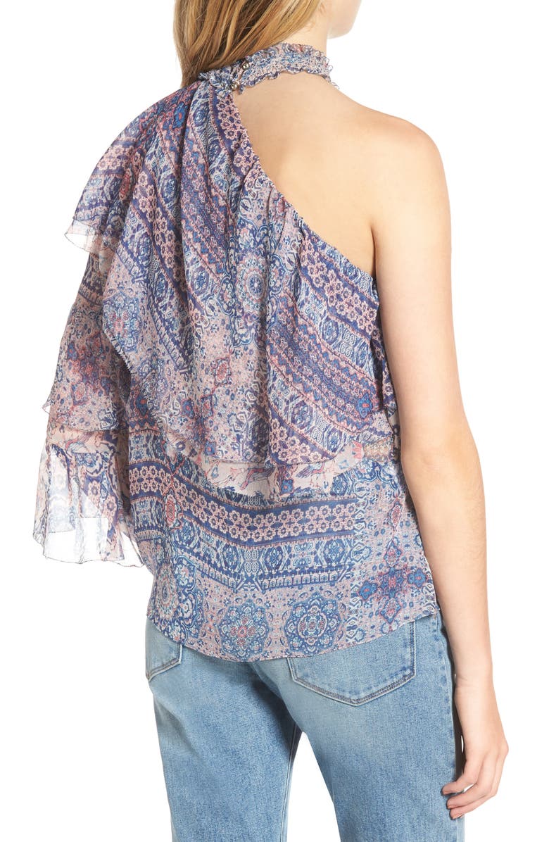 Parker Ophelia Silk Blouse, Alternate, color,