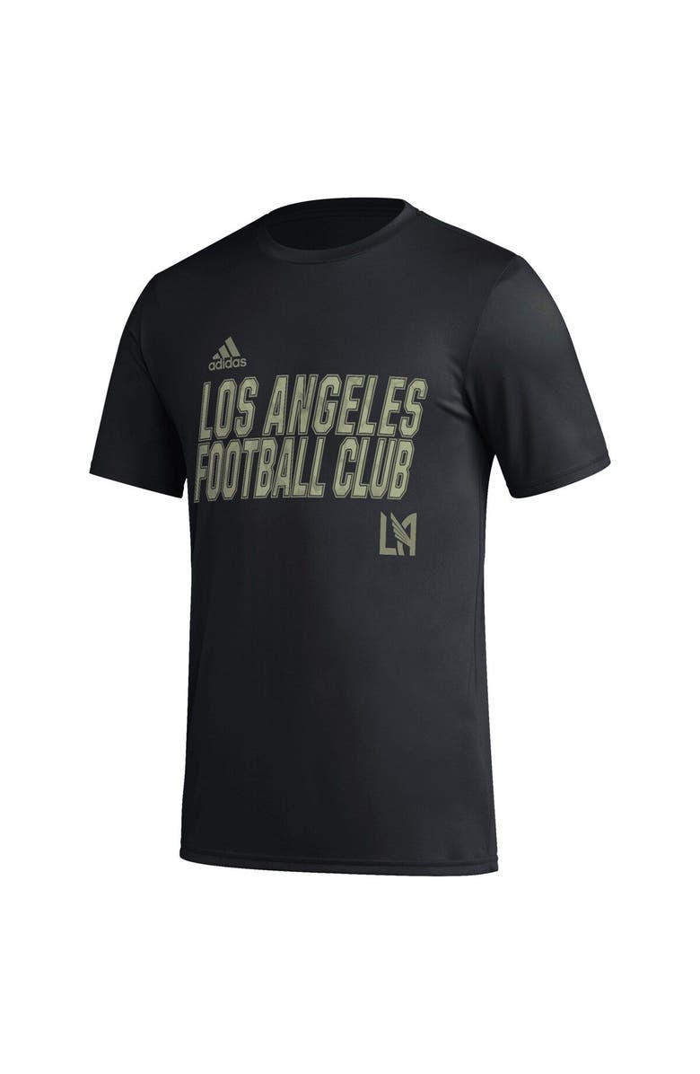 adidas Men's adidas Black LAFC Team Jersey Hook AEROREADY T-Shirt, Alternate, color, Black