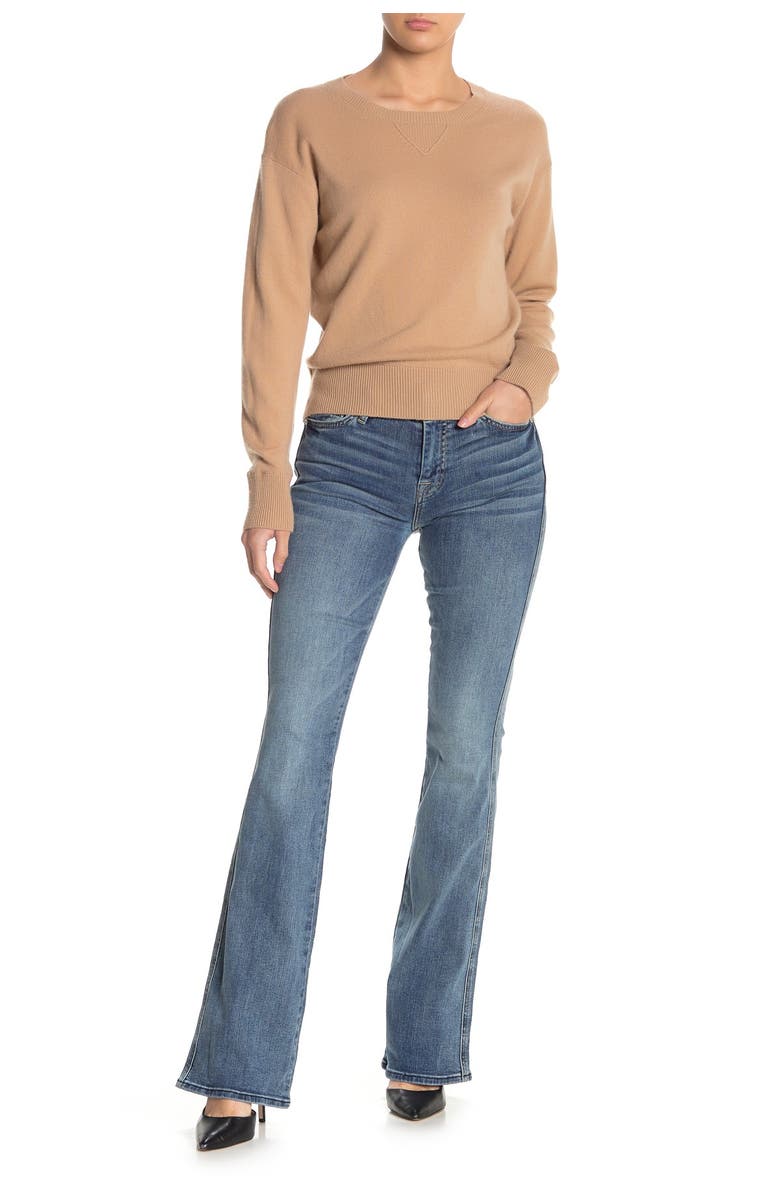 7 For All Mankind A Pocket Bootcut Jeans, Alternate, color, 