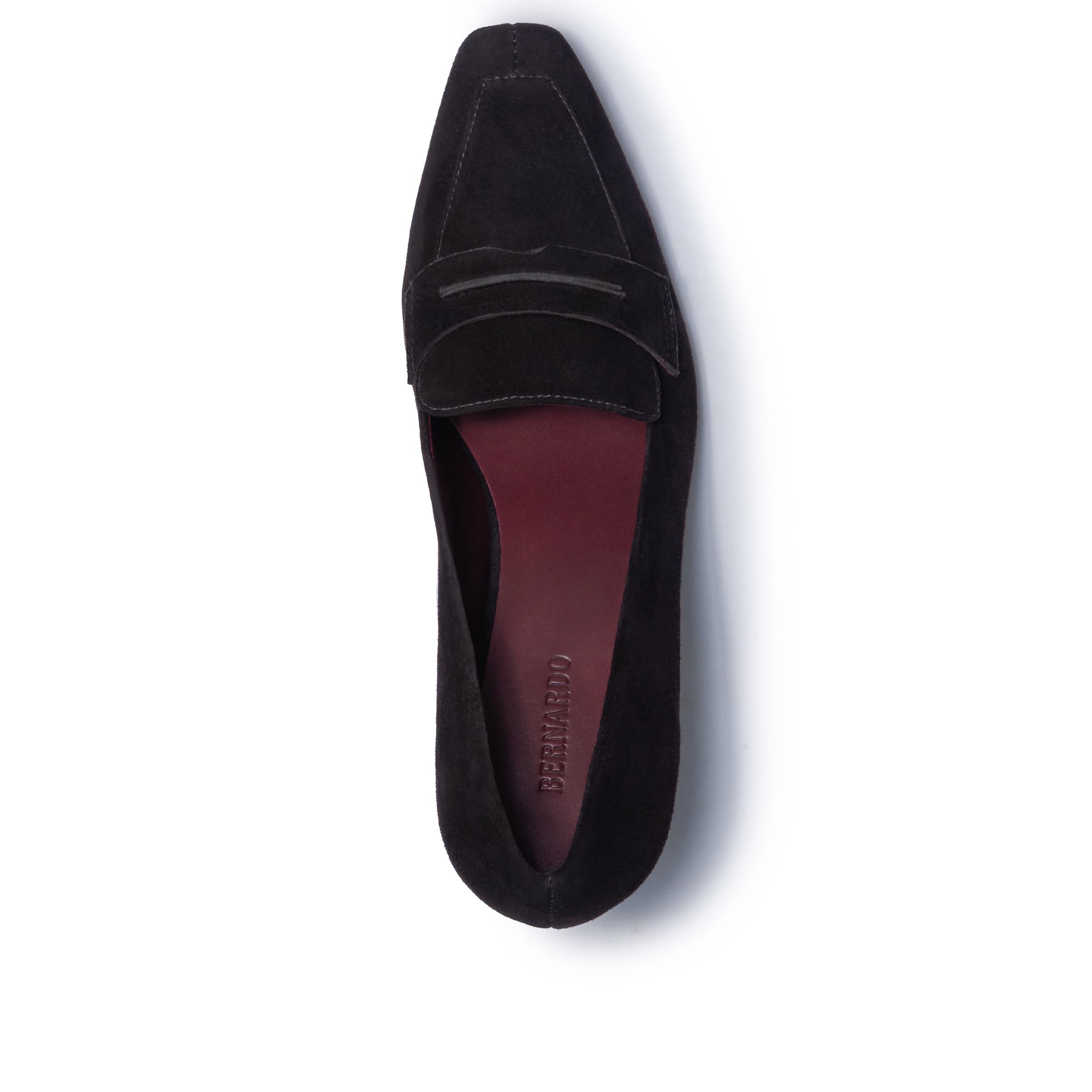 Safi Loafer Pump, Alternate, color, BLACK