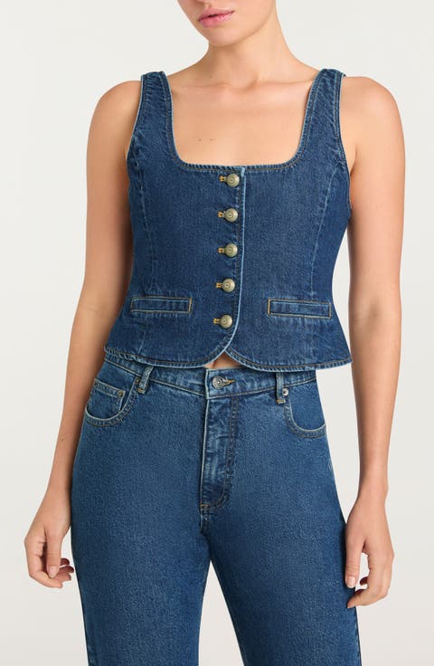 Rowena Denim Vest