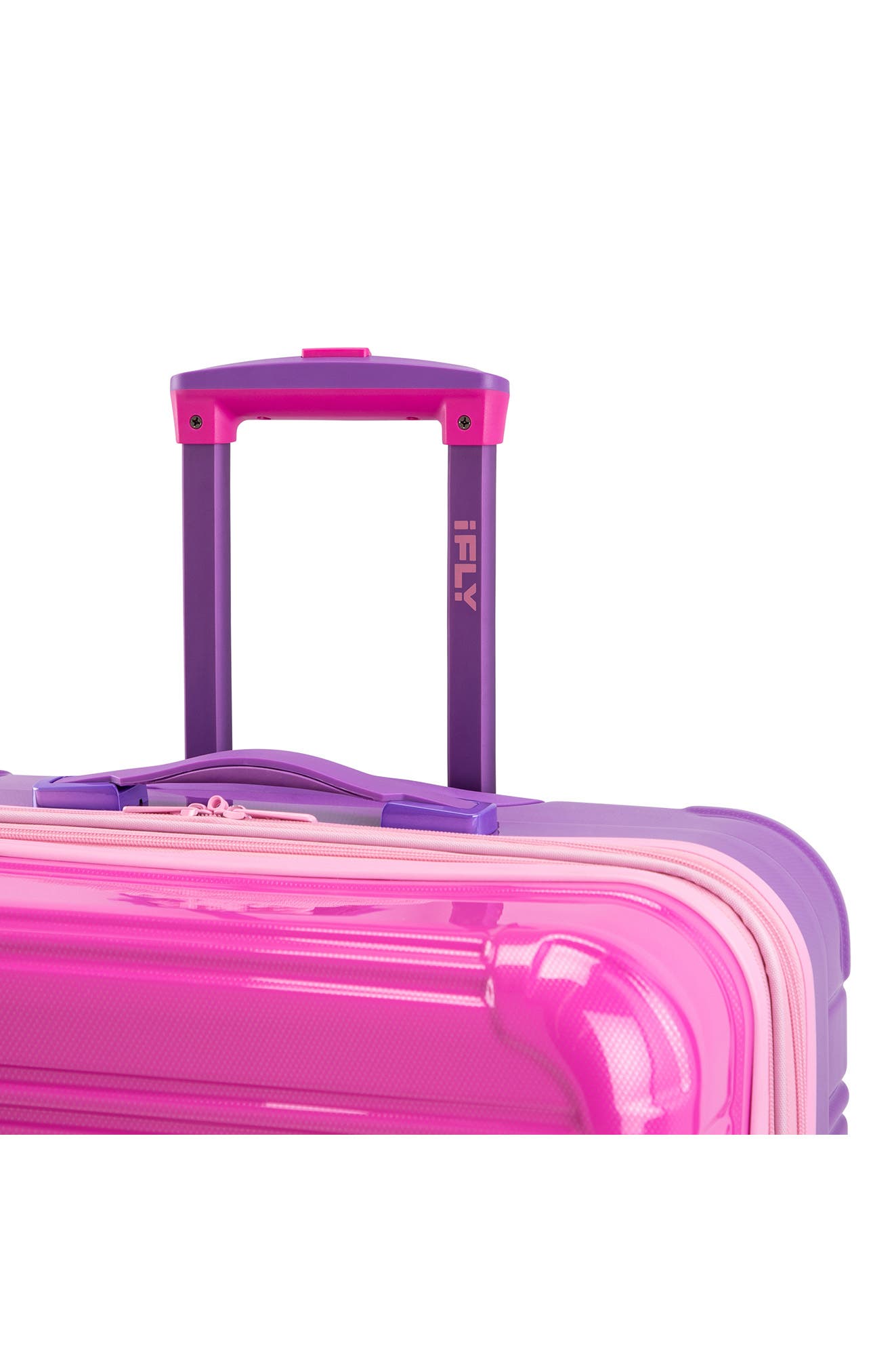 IFLY Fibertech Passion Flower 20" Expandable Wheeled Carry-On Bag, Alternate, color, 