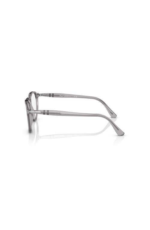 Persol 51mm Phantos Optical Glasses In Gray
