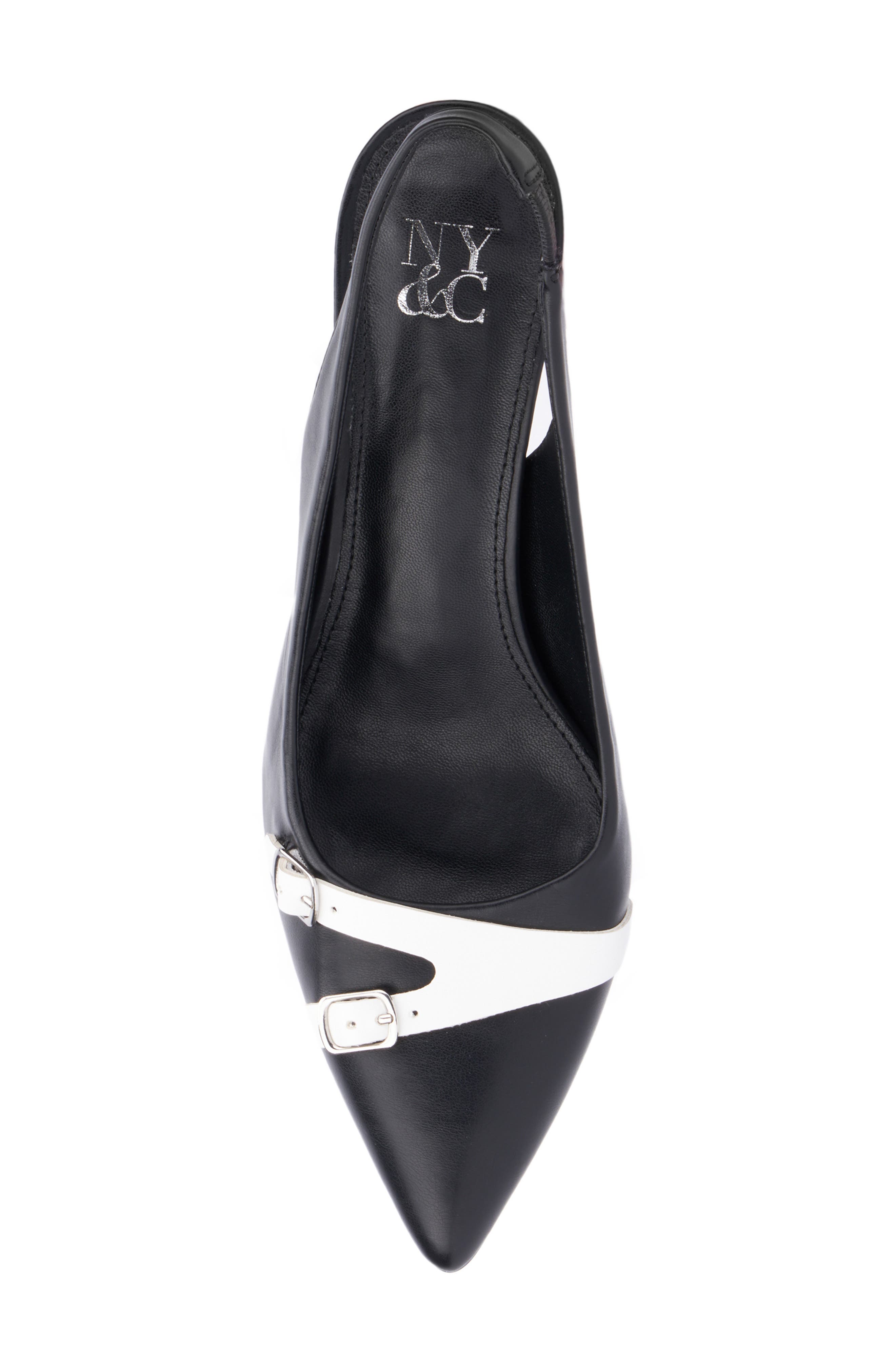 NEW YORK AND COMPANY Sutton Slingback Pump, Alternate, color, 