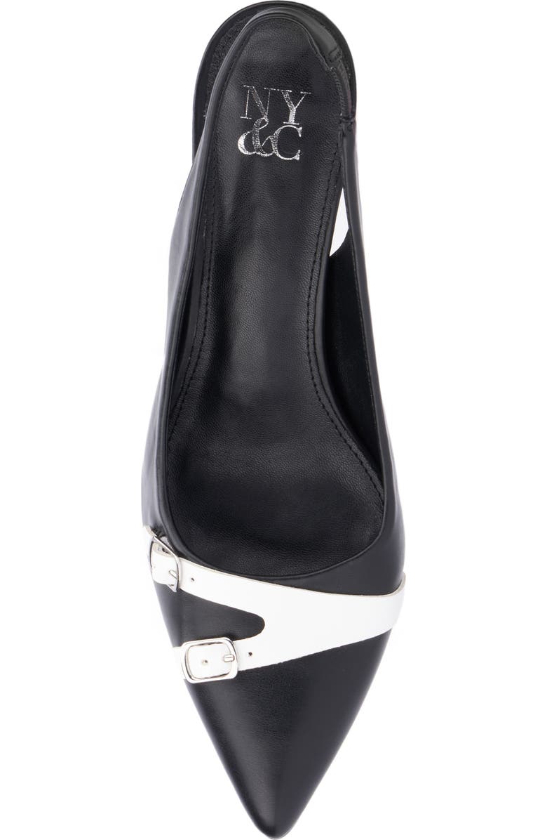 NEW YORK AND COMPANY Sutton Slingback Pump, Alternate, color,