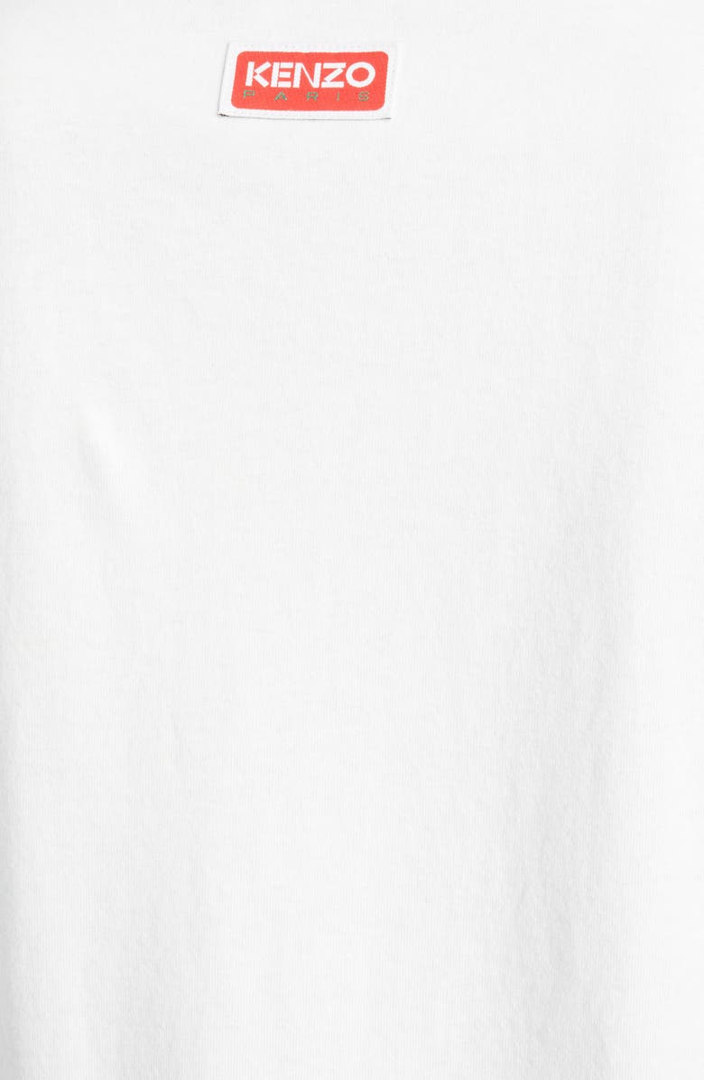 KENZO Classic College Logo Graphic Tee, Alternate, color, 