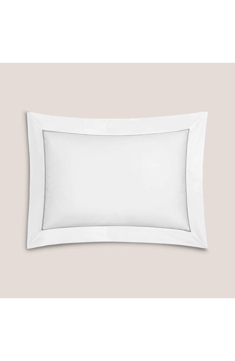 Togas Plaza Pillowcase, Alternate, color, White