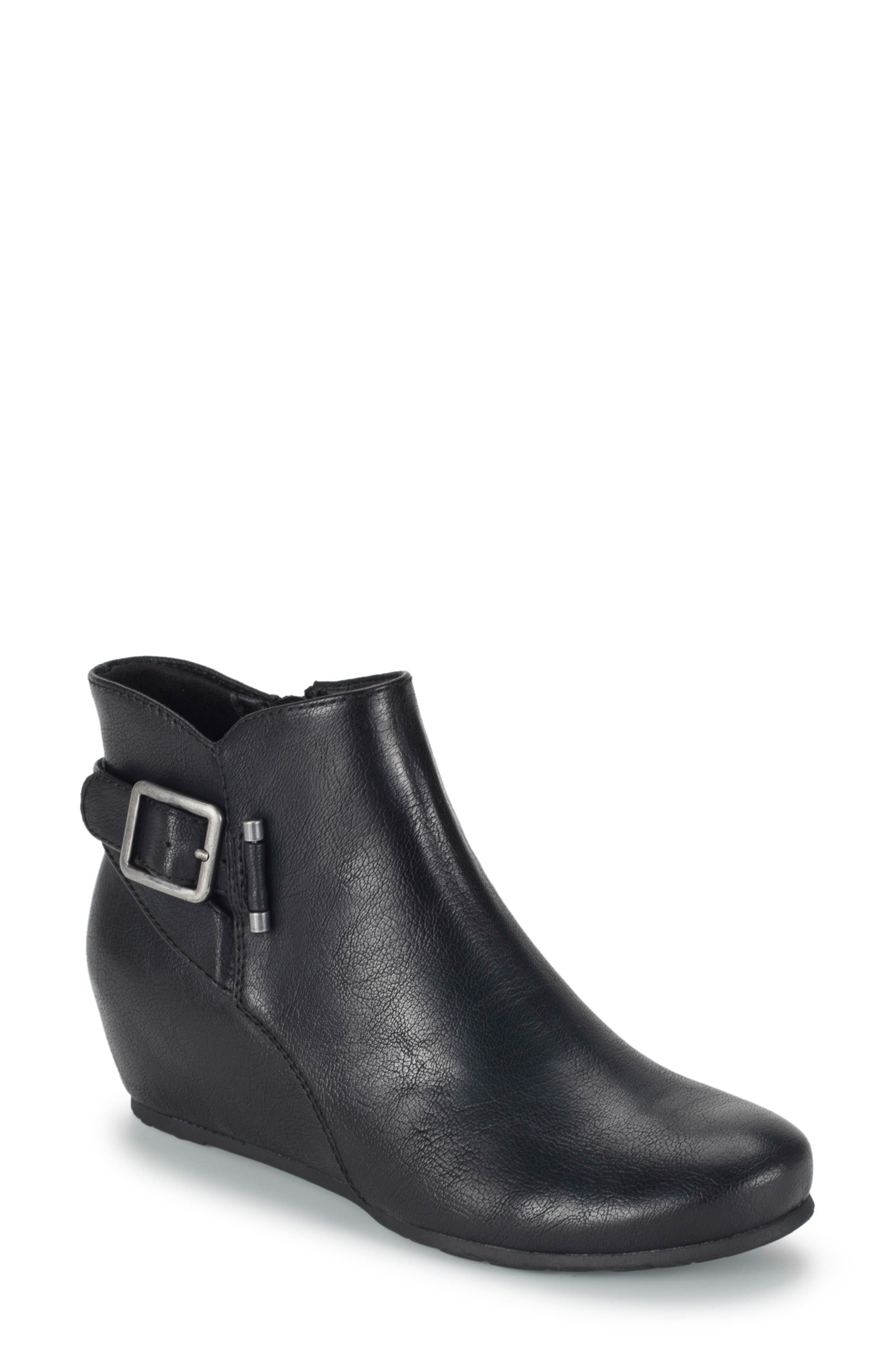 BARETRAPS Serena Faux Leather Bootie, Main, color, 