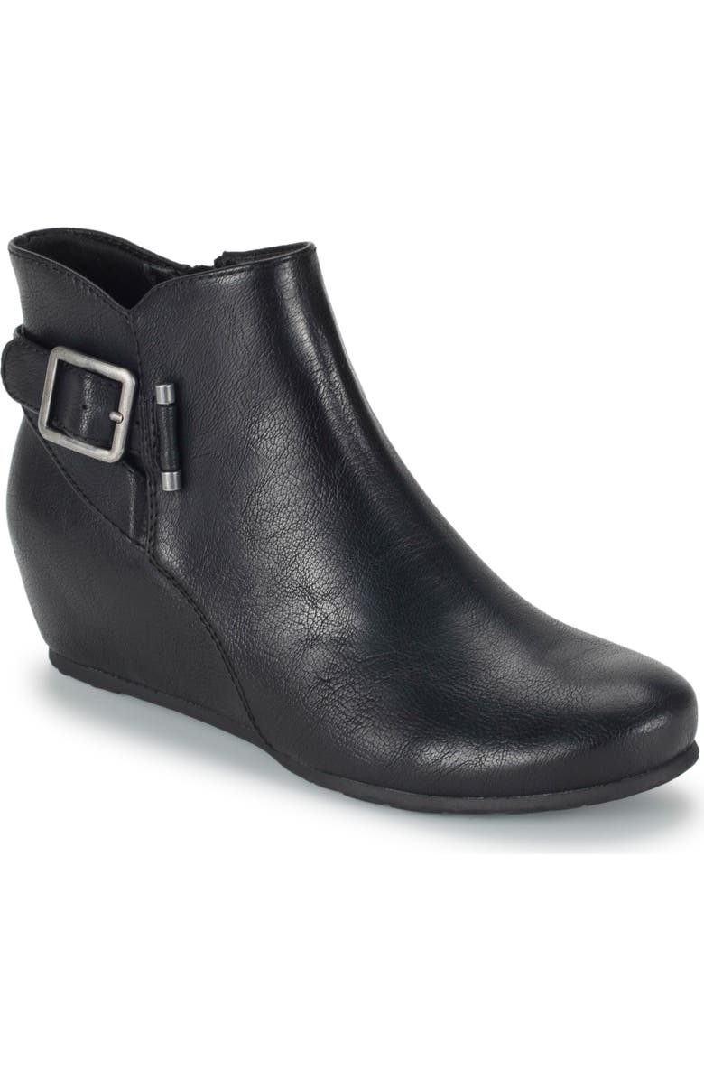 BARETRAPS Serena Faux Leather Bootie, Main, color,