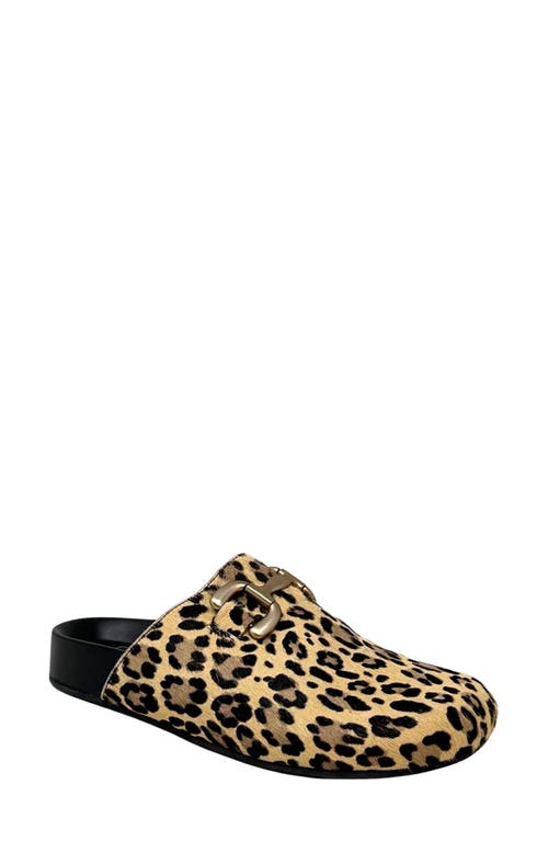Shushop Azalea Mule In Animal Print
