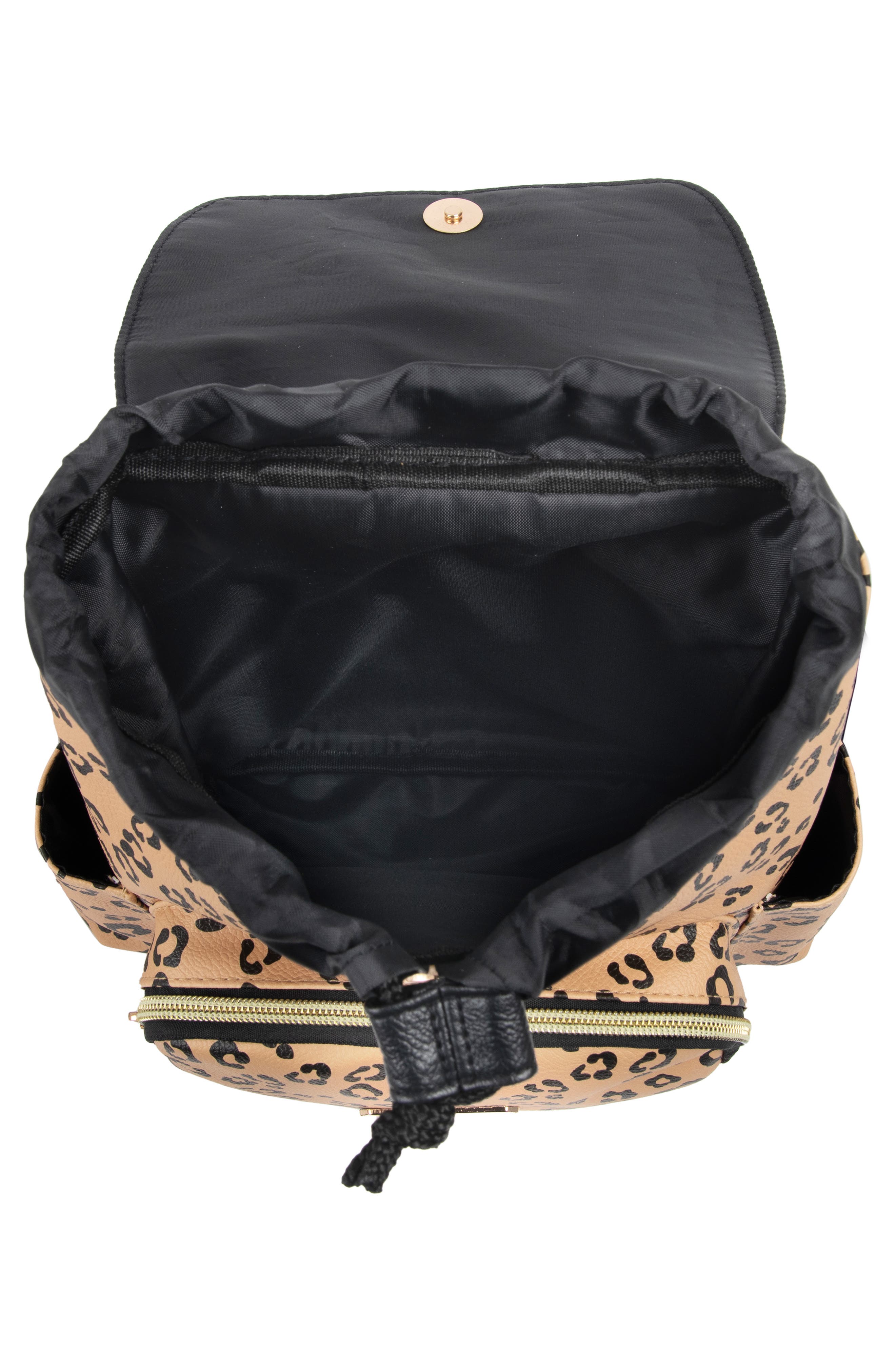 Jessica Simpson Kids' Leopard Print Mini Backpack, Alternate, color, 