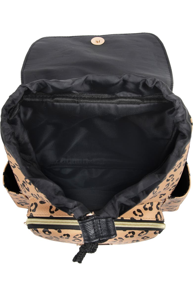 Jessica Simpson Kids' Leopard Print Mini Backpack, Alternate, color,
