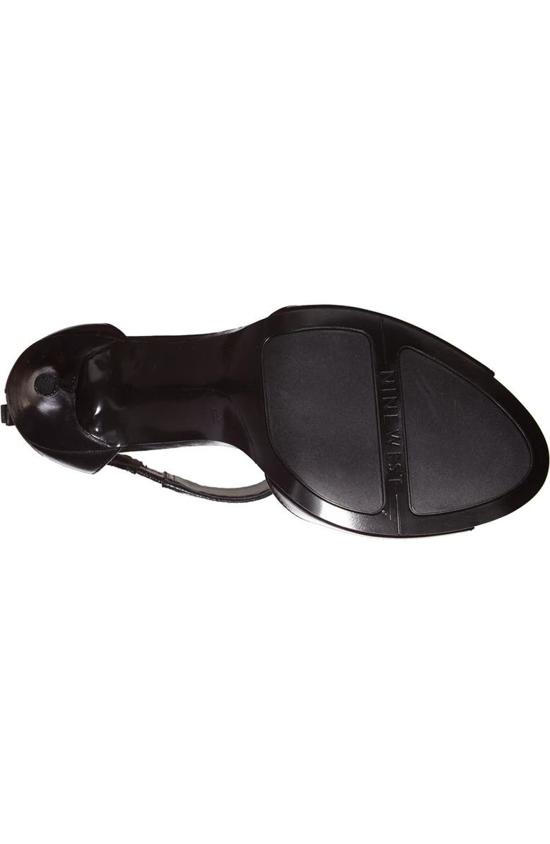 Nine West 'Superstardom' Ankle Strap Sandal, Alternate, color,