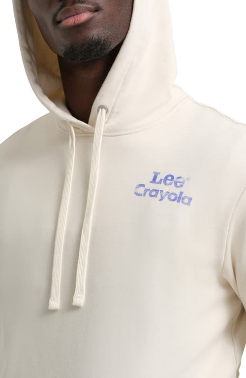 Lee X Crayola Cotton Blend Hoodie In Pattern