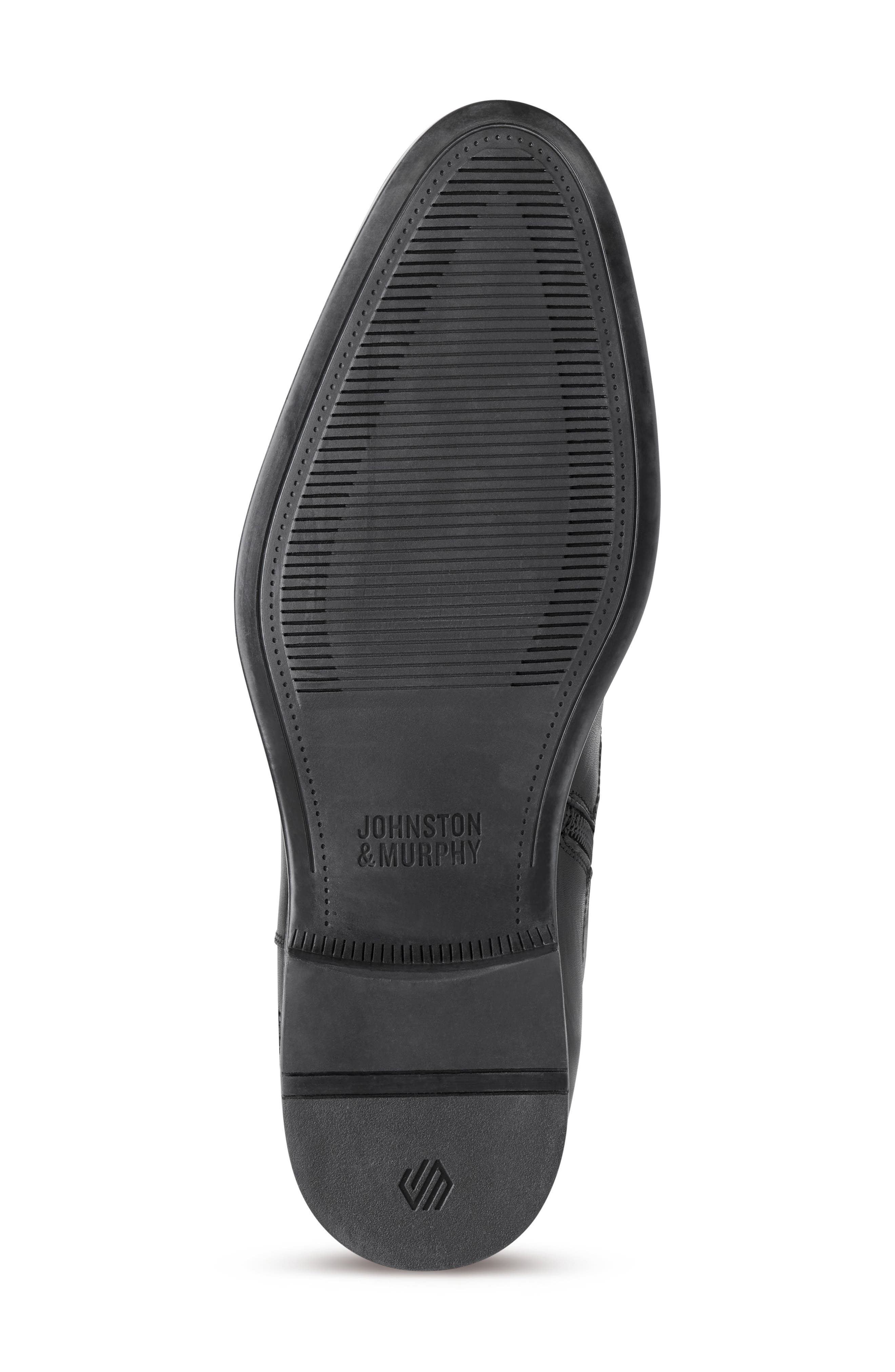 Conlin Inside Zip Boot, Alternate, color, BLACK EUROPEAN FULL GRAIN