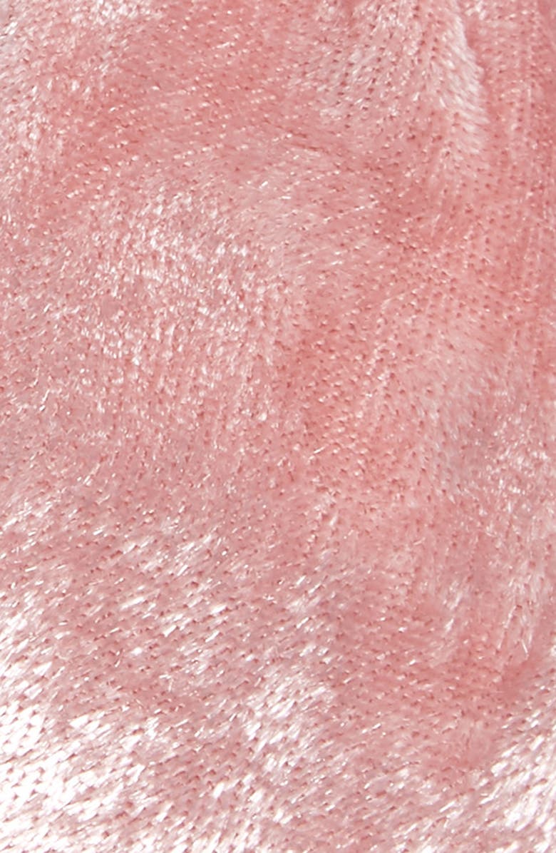 Cara Velvet Knot Headband, Alternate, color, 