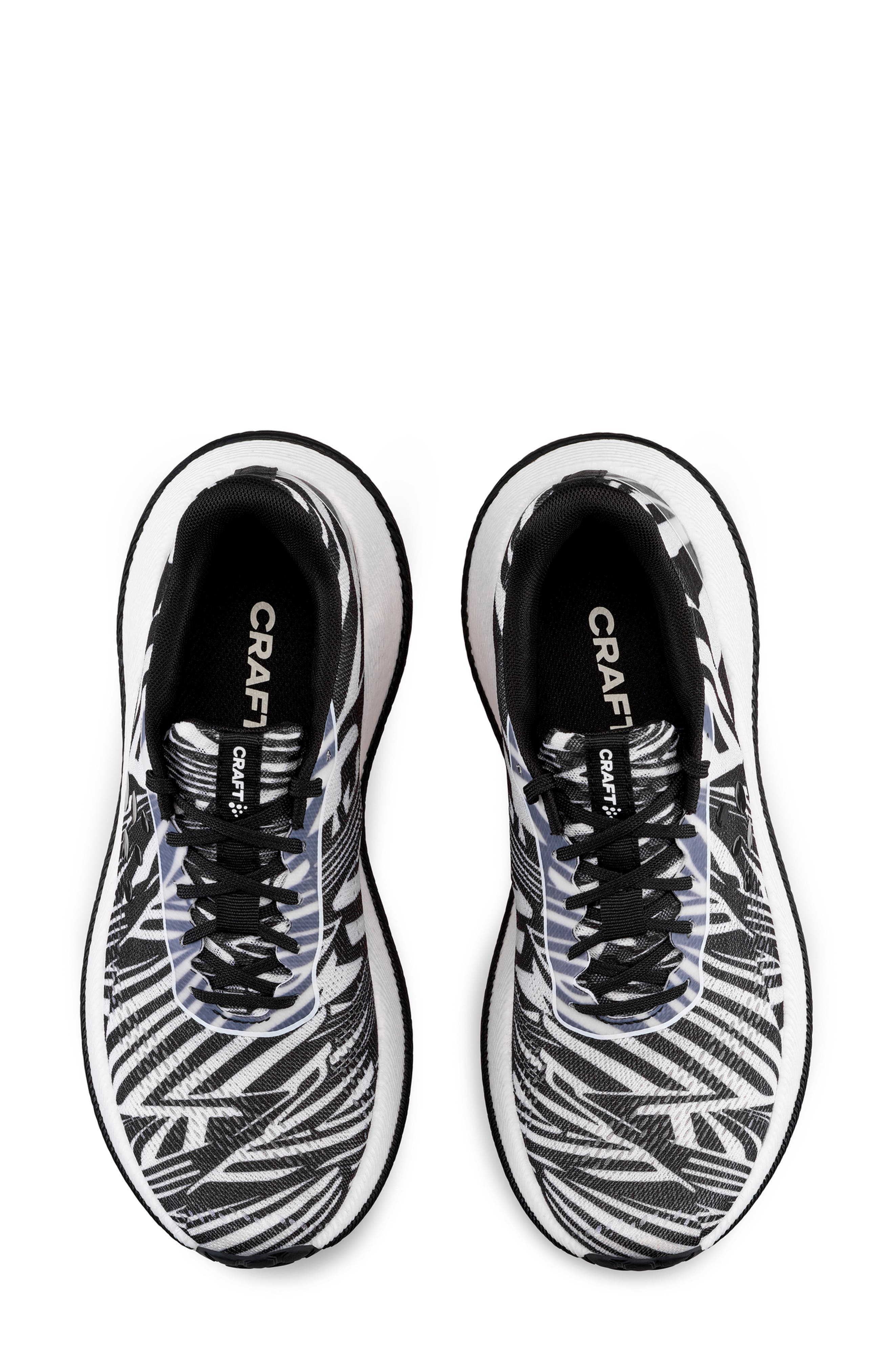 Craft Pacer Low Top Running Shoe, Alternate, color, Black/ Multi