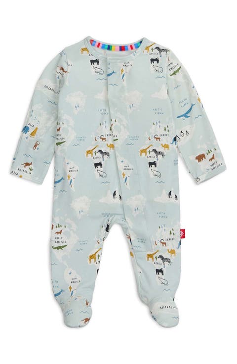 Sea the World Magnetic Footie (Baby)