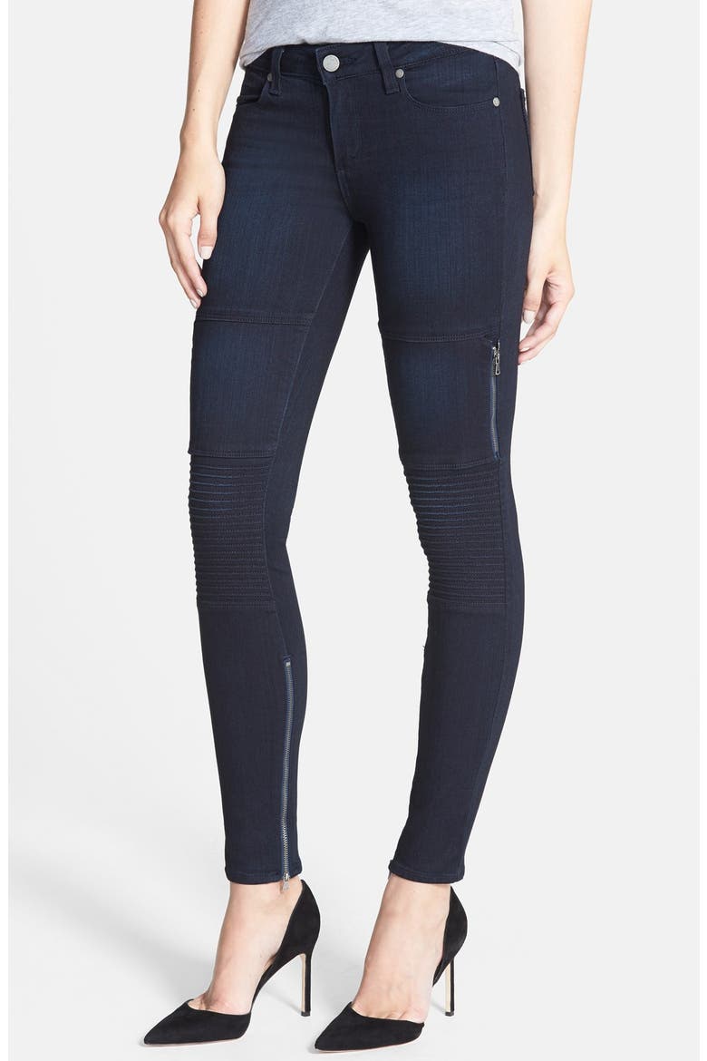 Denim 'Demi' Ultra Skinny Jeans, Main, color, MONA
