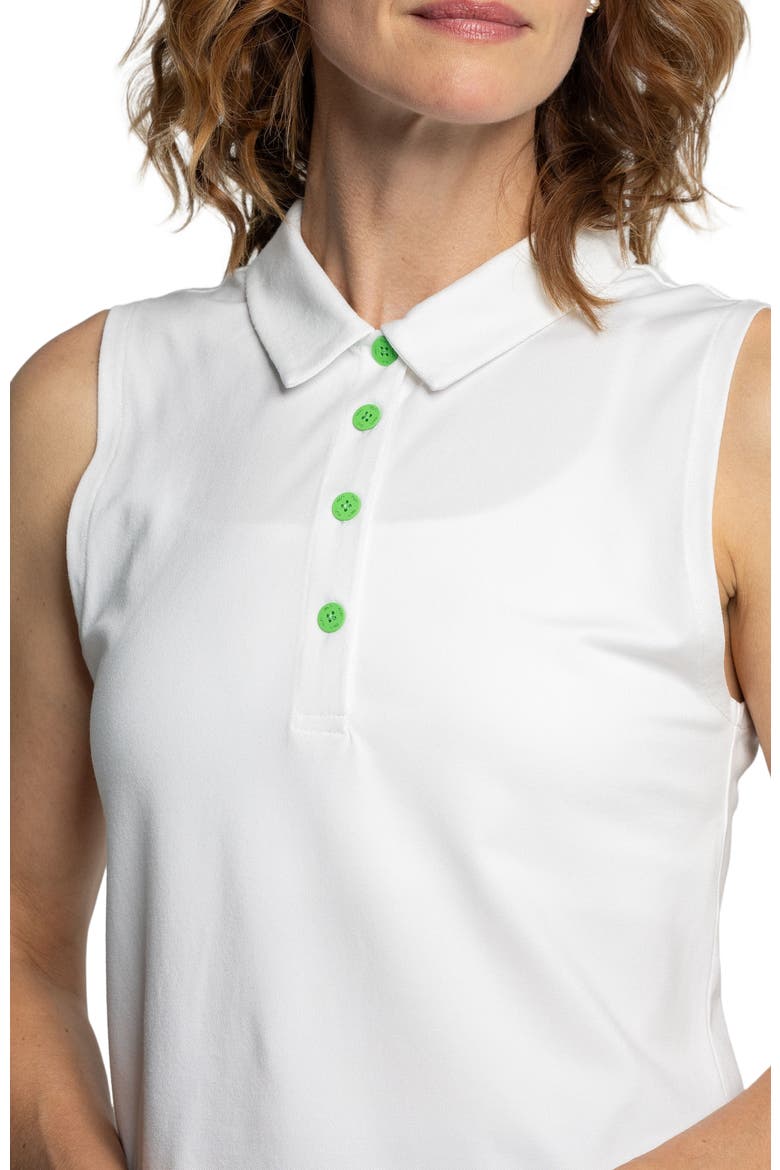 Clubhouse Pickleball Polo, Alternate, color, White Lotus