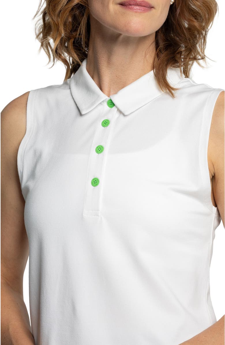 AVI Clubhouse Pickleball Polo, Alternate, color, White Lotus