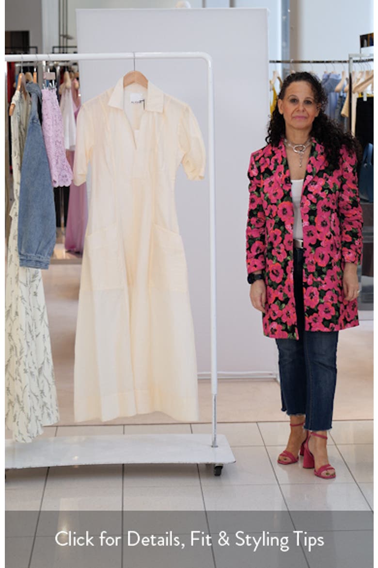 Tracy Cotton Blend Dress video