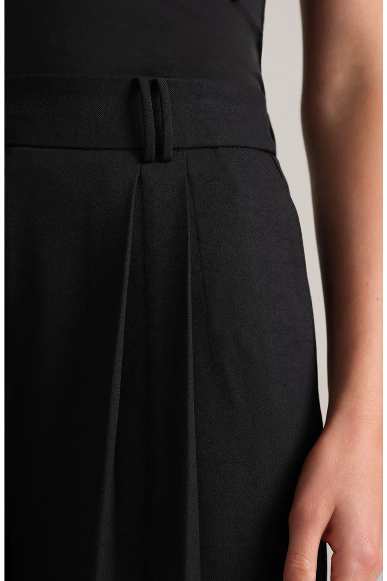 Horizon Wide Leg Pants, Alternate, color, PURE BLACK