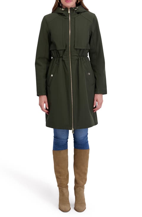 Shelled Hooded Coat