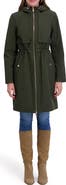 Kensie Shelled Hooded Coat