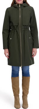 Kensie Shelled Hooded Coat