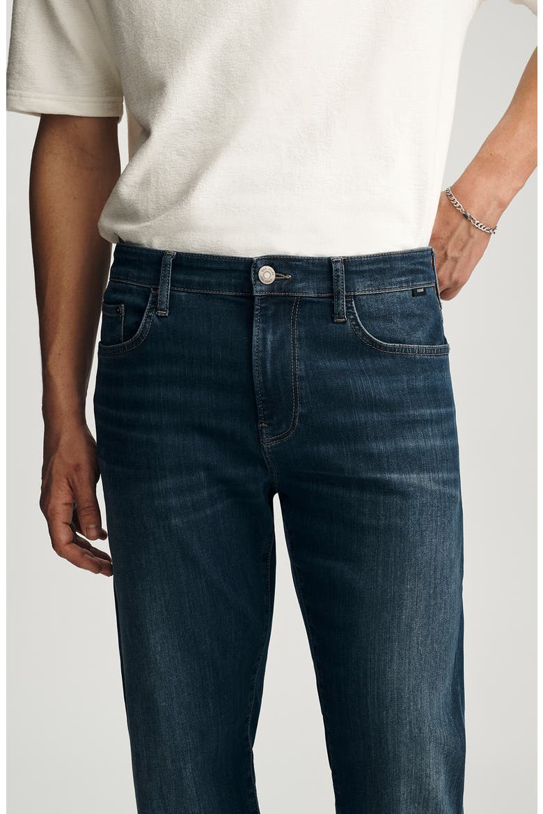 Marcus Slim Straight Leg Jeans, Alternate, color, FALCON BLUE SUPERMOVE