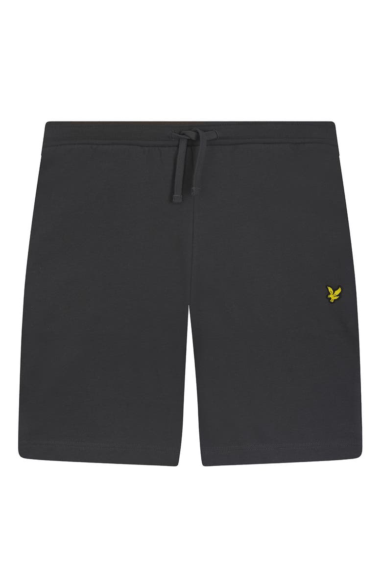 Lyle & Scott Sweat Shorts, Alternate, color, Gunmetal