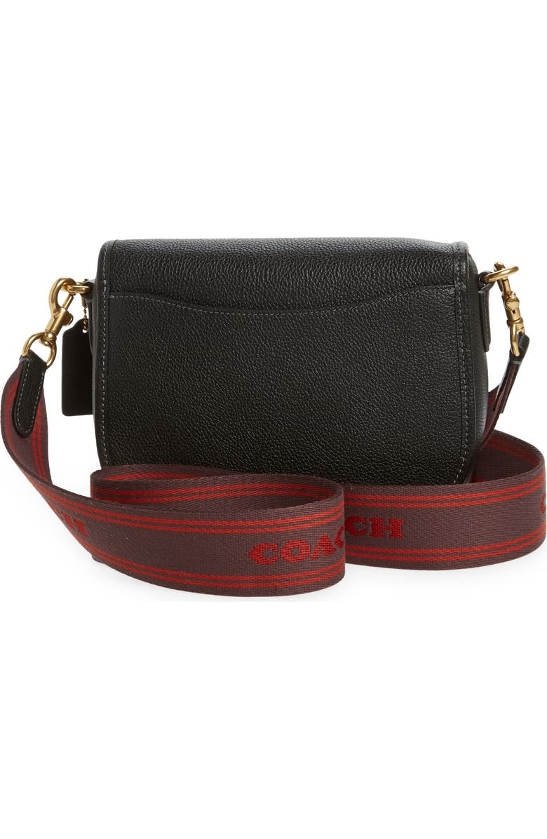 COACH Willow Pebble Leather Crossbody Bag, Alternate, color,