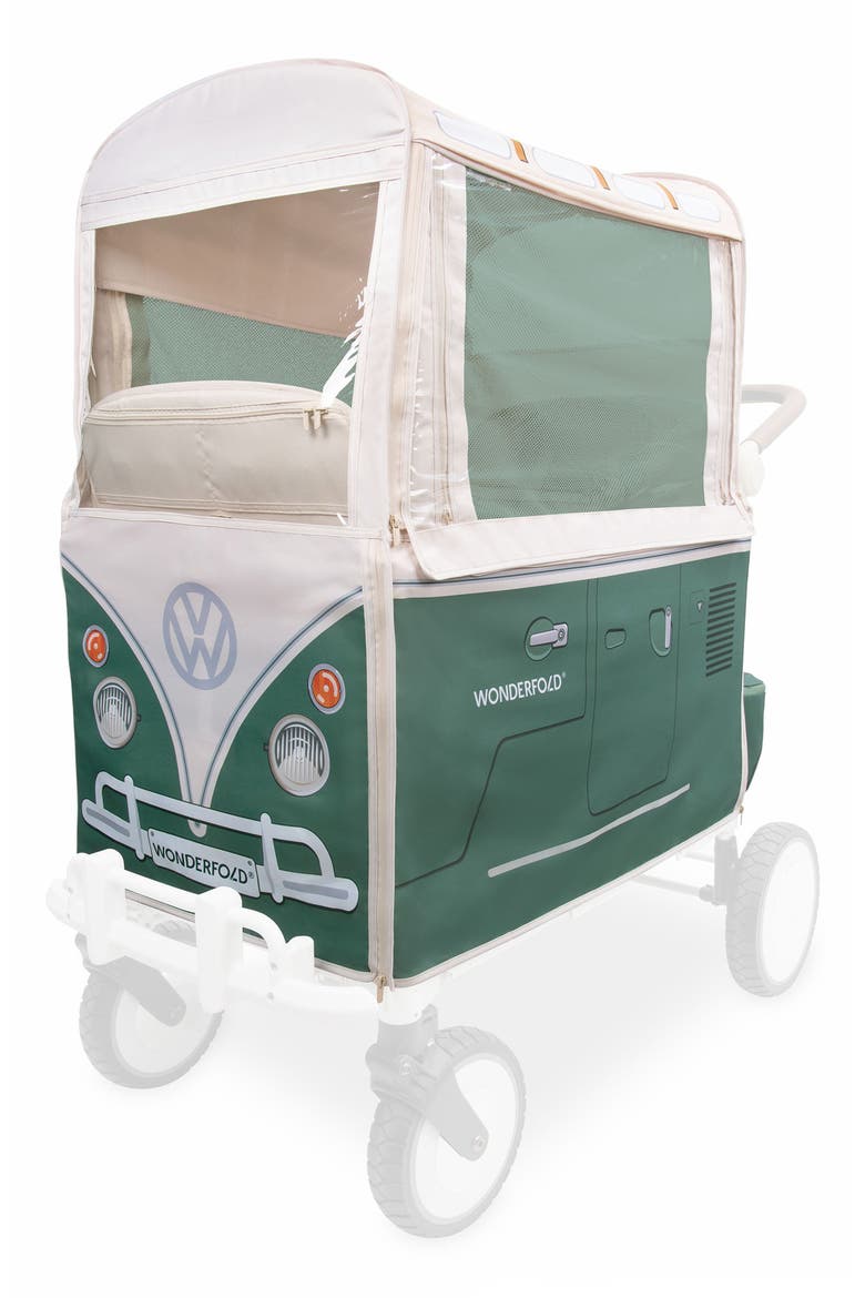 Special Edition Volkswagen Weather Cover, Main, color, GREEN