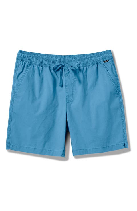 Taxer Stretch Drawstring Shorts
