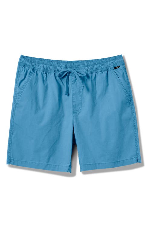 Quiksilver Taxer Stretch Drawstring Shorts In Niagara