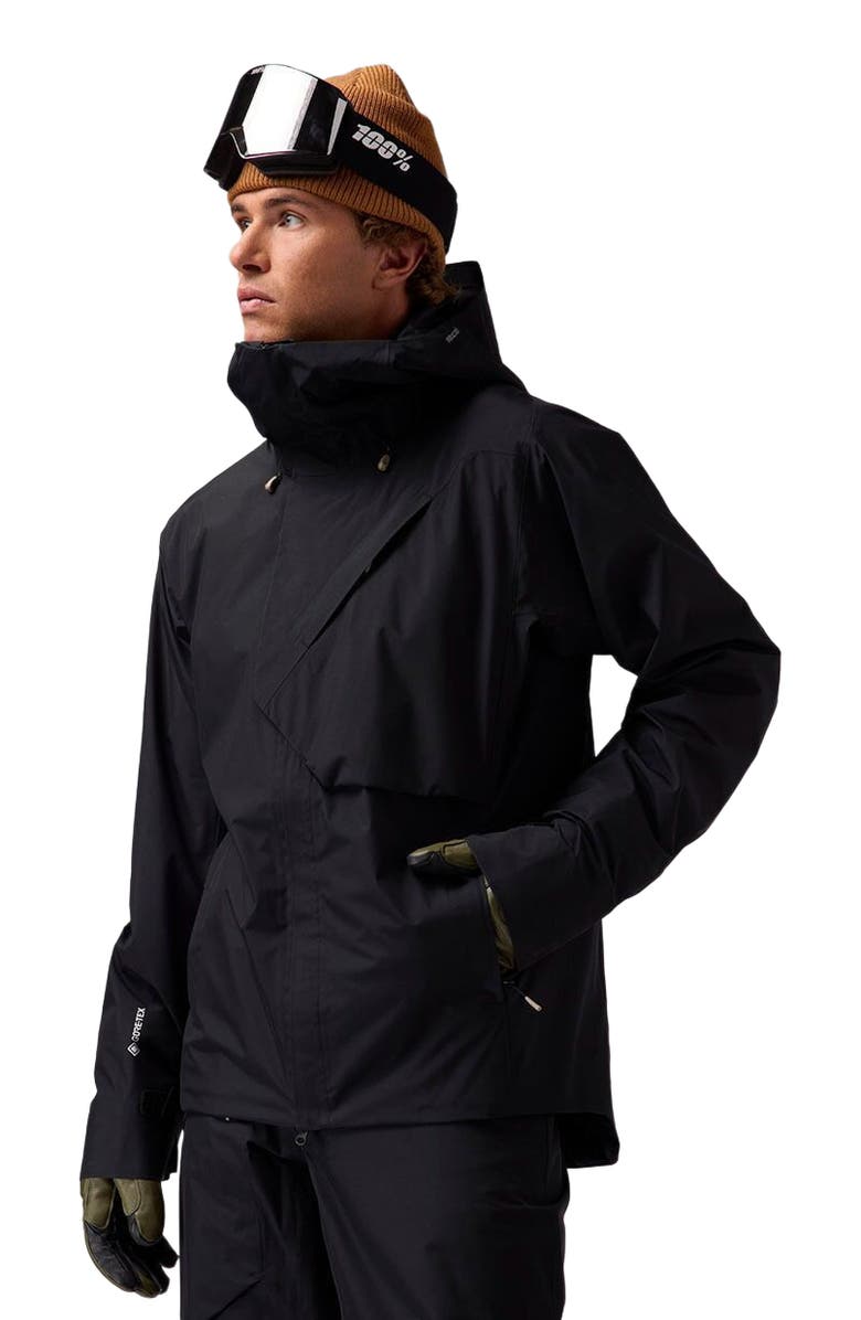 Backcountry Crestcarver Gore-Tex Shell Jacket - Men's, Main, color, Black