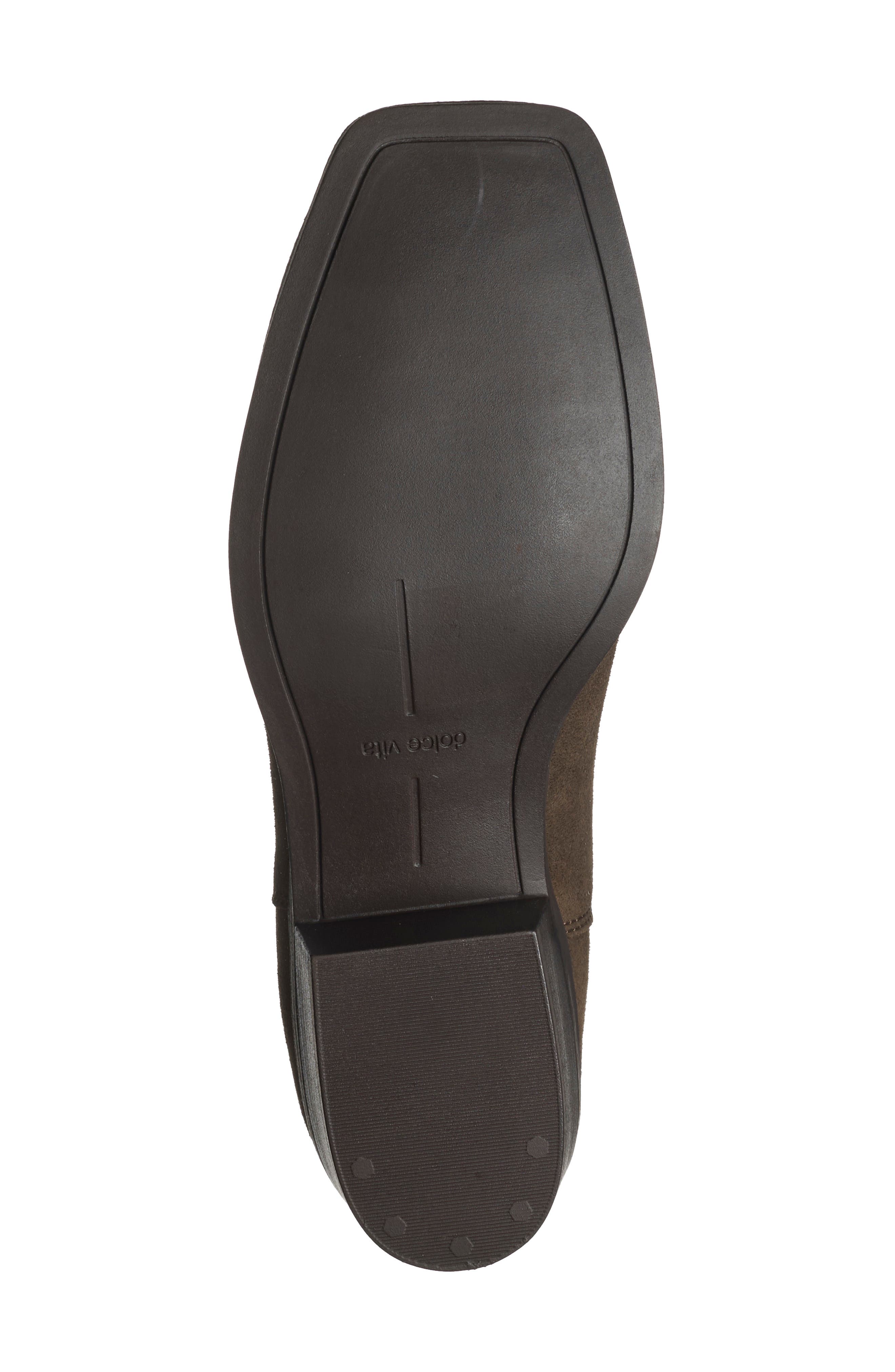 Ranaya Leather Boot, Alternate, color, CHOCOLATE SUEDE