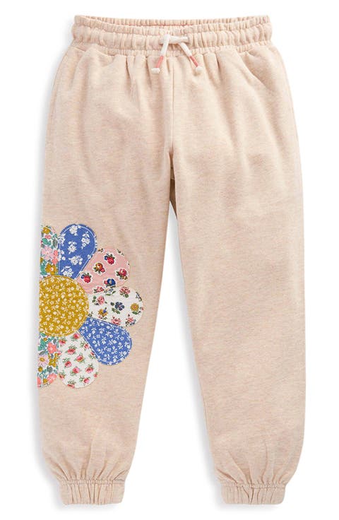 Kids' Appliqué Cuffed Joggers