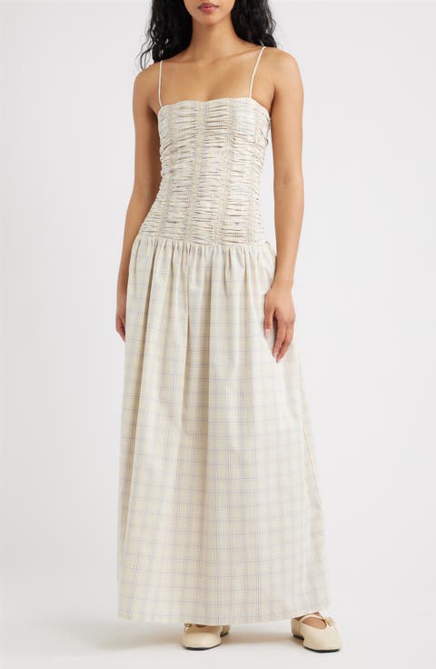 Mira Cotton Maxi Dress