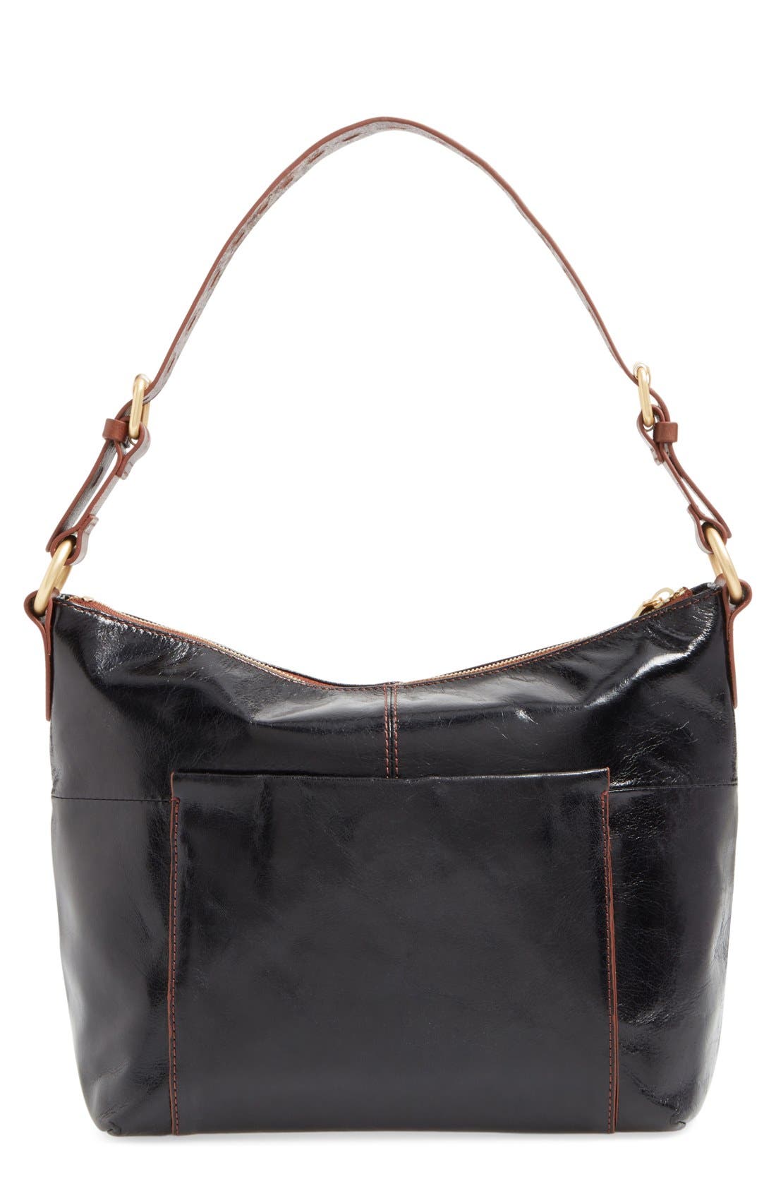 Charlie Shoulder Bag, Alternate, color, BLACK