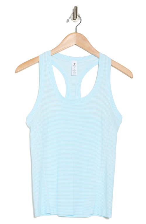 90 Degree By Reflex Caddy Racerback Tank In Blue