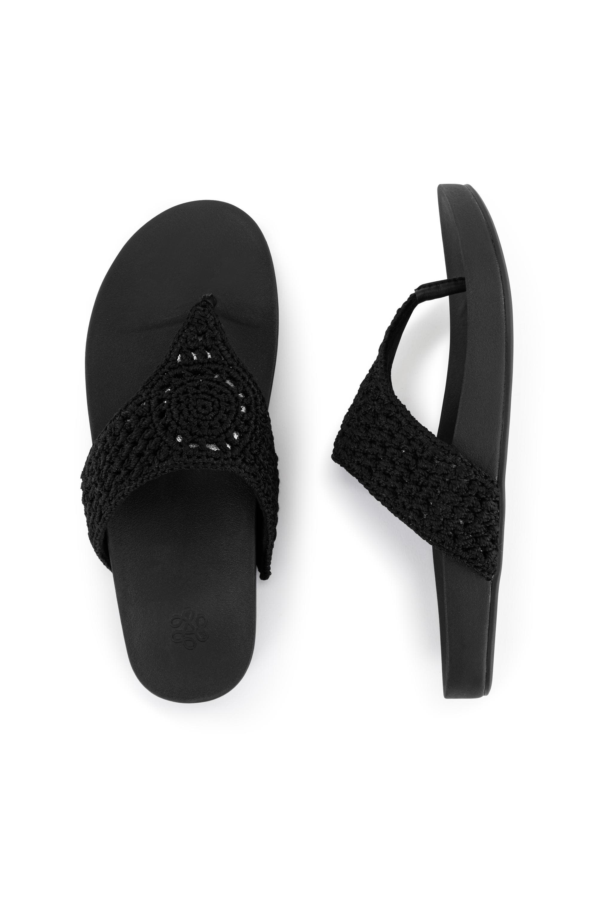The Sak Everly Sandal, Alternate, color, Black Medallion