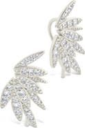Sterling Forever Devon Cubic Zirconia Stud Earrings